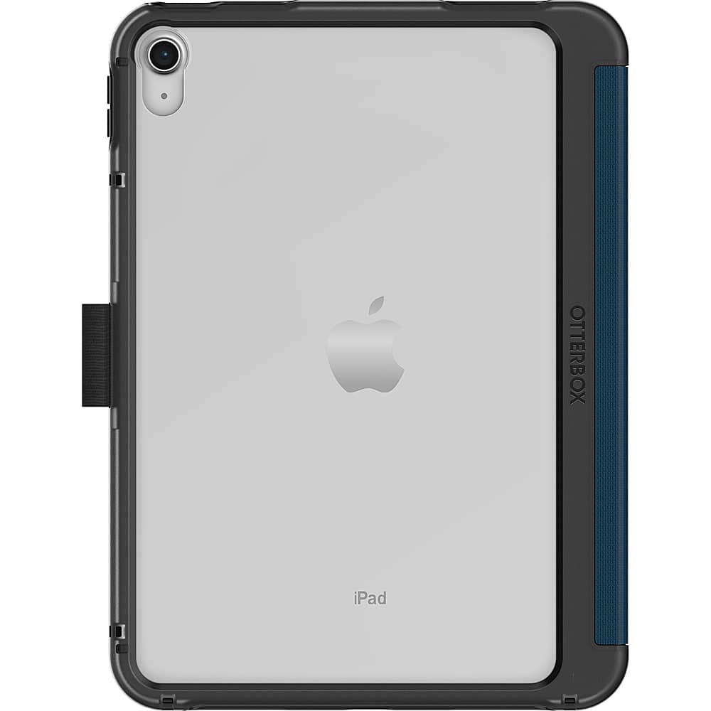 Front. OtterBox - Symmetry Series Folio Tablet Case for Apple iPad (10th generation) - Coastal Evening.