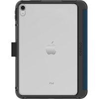 OtterBox - Symmetry Series Folio Tablet Case for Apple iPad (10th generation) - Coastal Evening - Front_Zoom