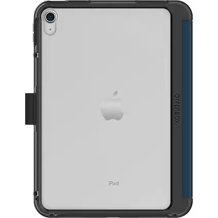 Front. OtterBox - Symmetry Series Folio Tablet Case for Apple iPad (10th generation) - Coastal Evening.