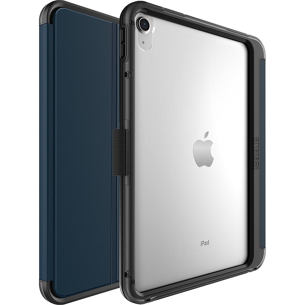 Alt View 13. OtterBox - Symmetry Series Folio Tablet Case for Apple iPad (10th generation) - Coastal Evening.