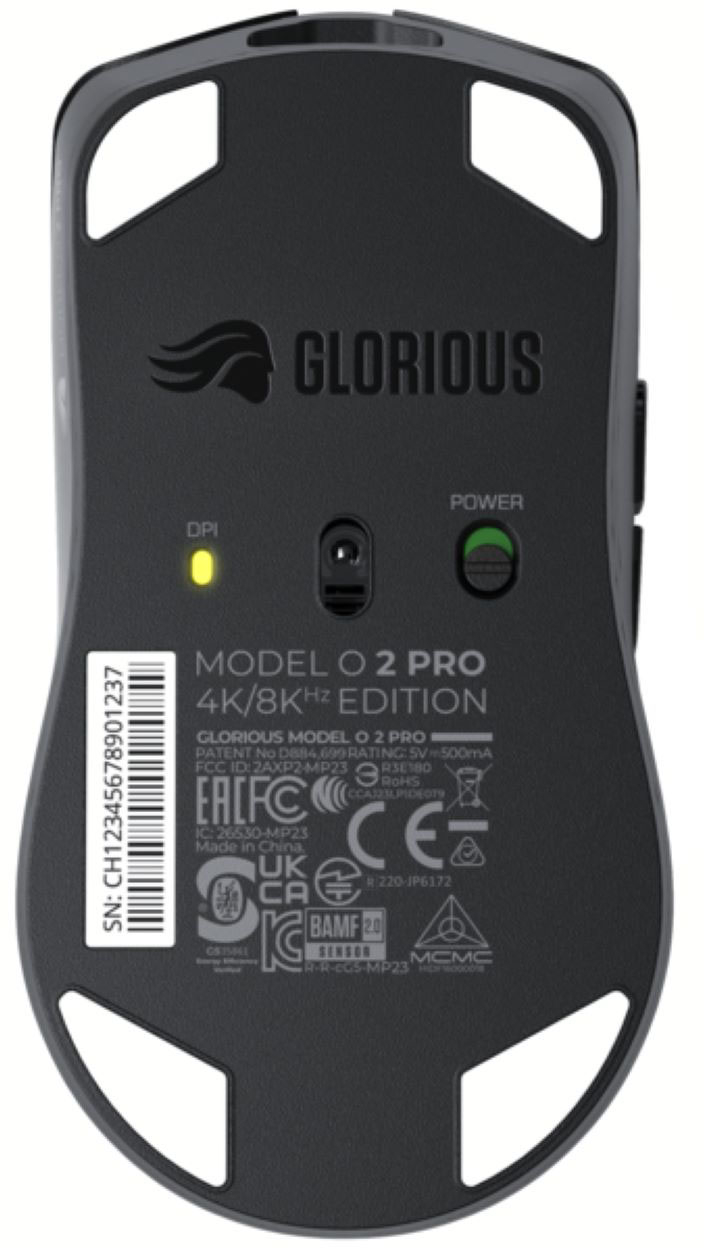 Glorious Model O 2 PRO 4K/8K Hz Edition Lightweight Wireless