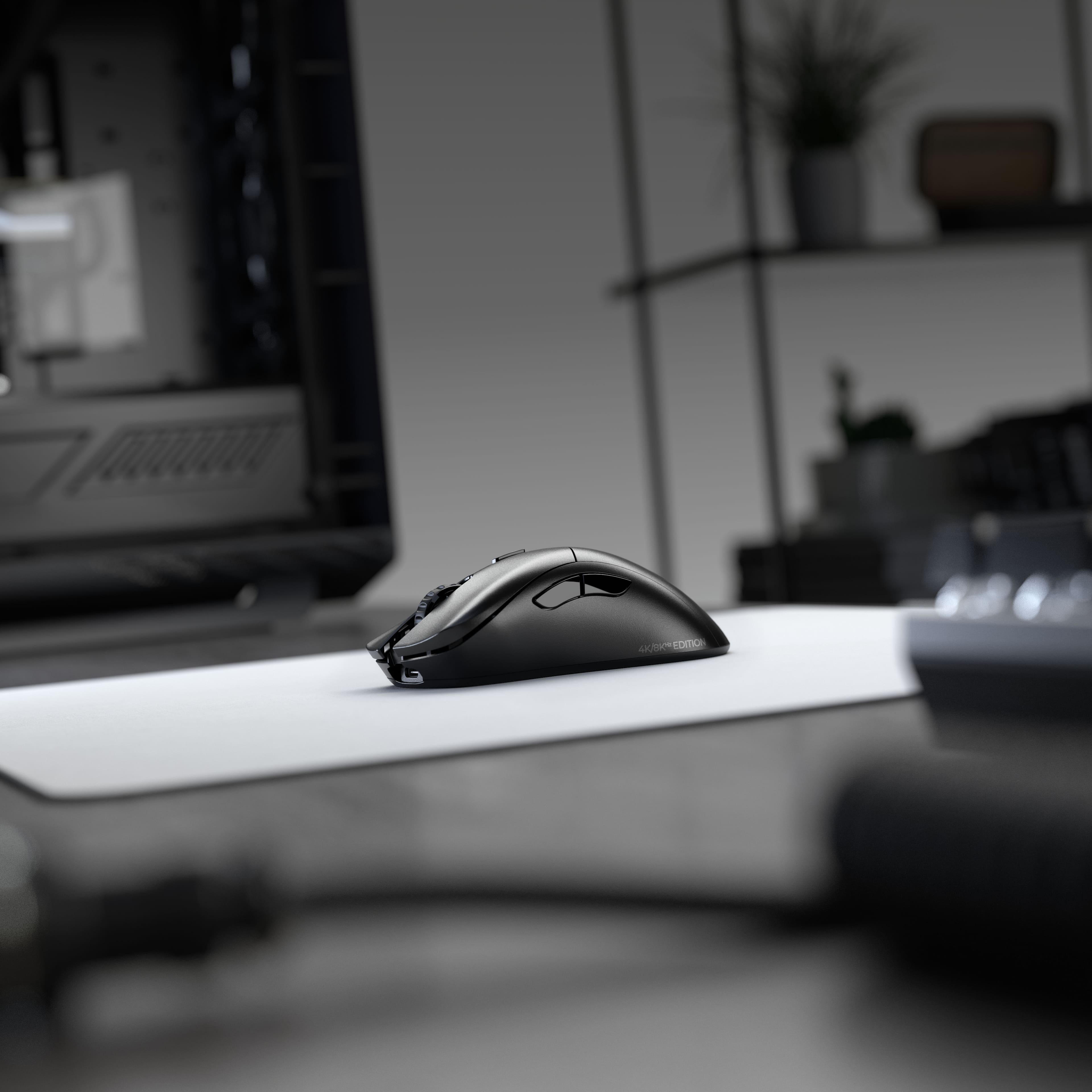 Alt View 12. Glorious - Glorious Model D 2 PRO 4K/8K Hz Edition Lightweight Wireless Gaming Mouse with Optical Switches - Black.