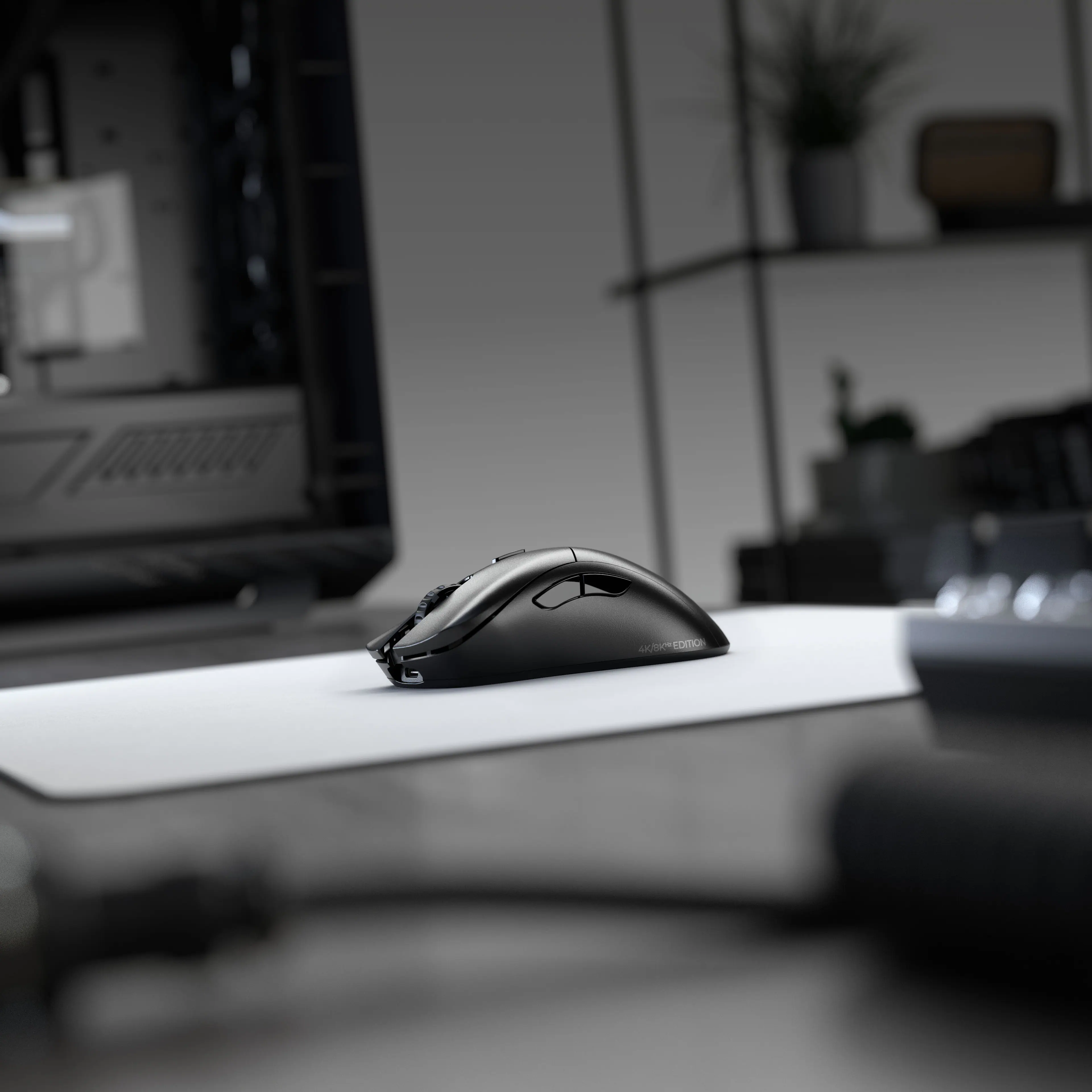 Alt View 12. Glorious - Glorious Model D 2 PRO 4K/8K Hz Edition Lightweight Wireless Gaming Mouse with Optical Switches - Black.