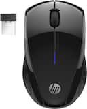 HP - X3000 G3 Wireless Optical Ambidextrous Mouse - Wireless - Jet Black