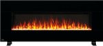 Napoleon - Harsten 50-Inch Linear Electric Fireplace with Integrated Bluetooth Speaker - Black
