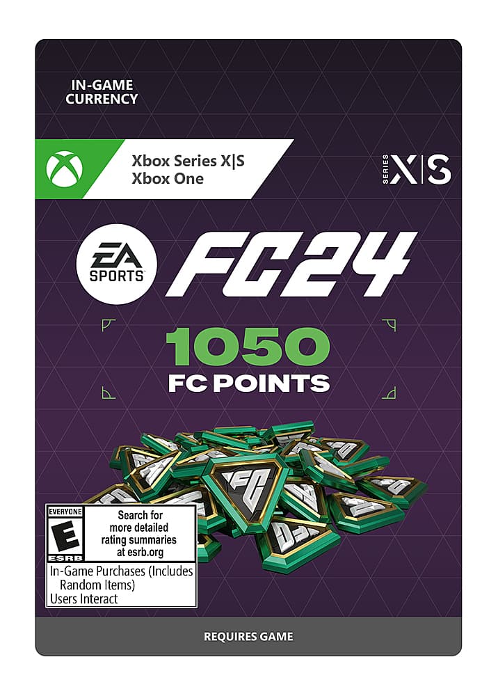 Front. EA Sports - FC 24 -1050 FC POINTS.