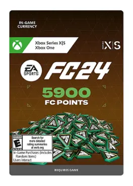 FC 24 -5900 FC POINTS [Digital]