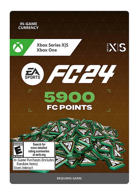 FC 24 5900 FC POINTS Digital 7F6 00787 Best Buy