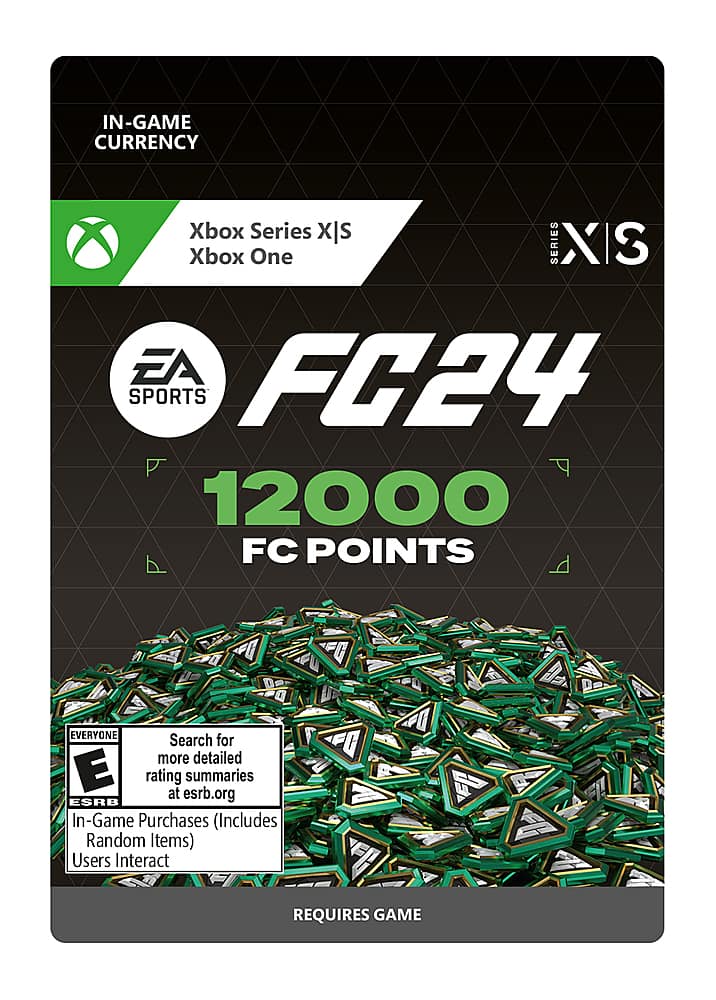 Front. EA Sports - FC 24 -12000 FC POINTS.