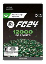 EA SPORTS FC 24 -12000 FC POINTS - Xbox Series S, Xbox Series X, Xbox One [Digital] - Front_Zoom