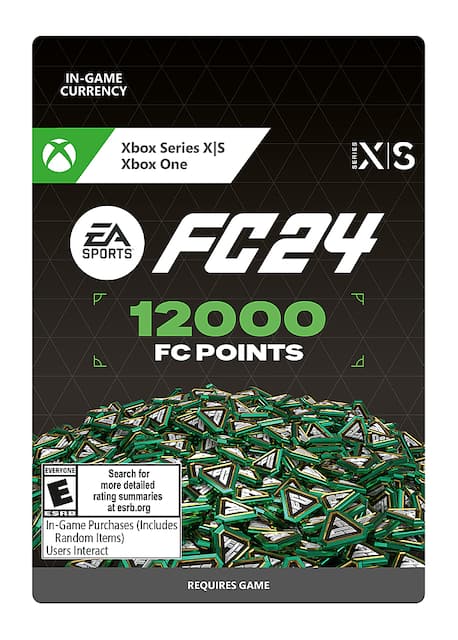 FC 24 12000 FC POINTS Digital 7F6 00785 Best Buy