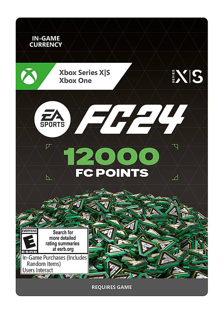 Front. EA Sports - FC 24 -12000 FC POINTS.