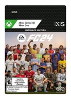 EA Sports FC 24 Ultimate Edition - Xbox Series X, Xbox Series S, Xbox One [Digital] - Front_Zoom