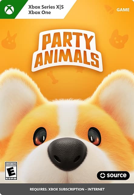 Party Animals Standard Edition Xbox Series S Xbox Series X Xbox One Digital 6JN 00209 Best Buy