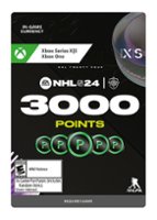 NHL 24 - 3000 NHL POINTS [Digital] - Front_Zoom