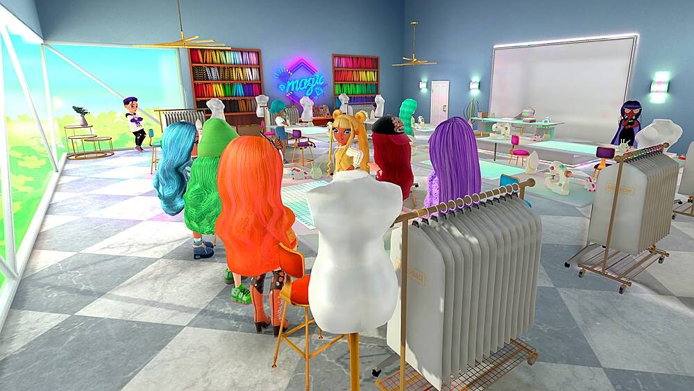 Alt View 11. Outright Games - Rainbow High: Runway Rush.