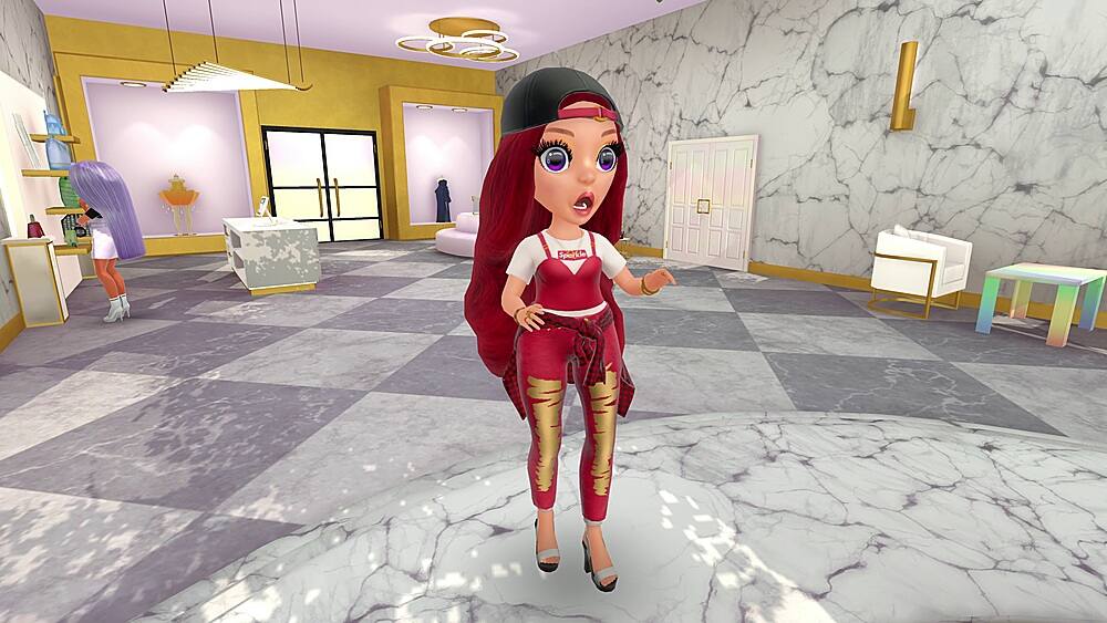 Alt View 13. Outright Games - Rainbow High: Runway Rush.