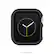 Alt View 11. WITHit - Protective Glass Cover with Integrated Black Bumper for Apple Watch (44mm) - Clear.