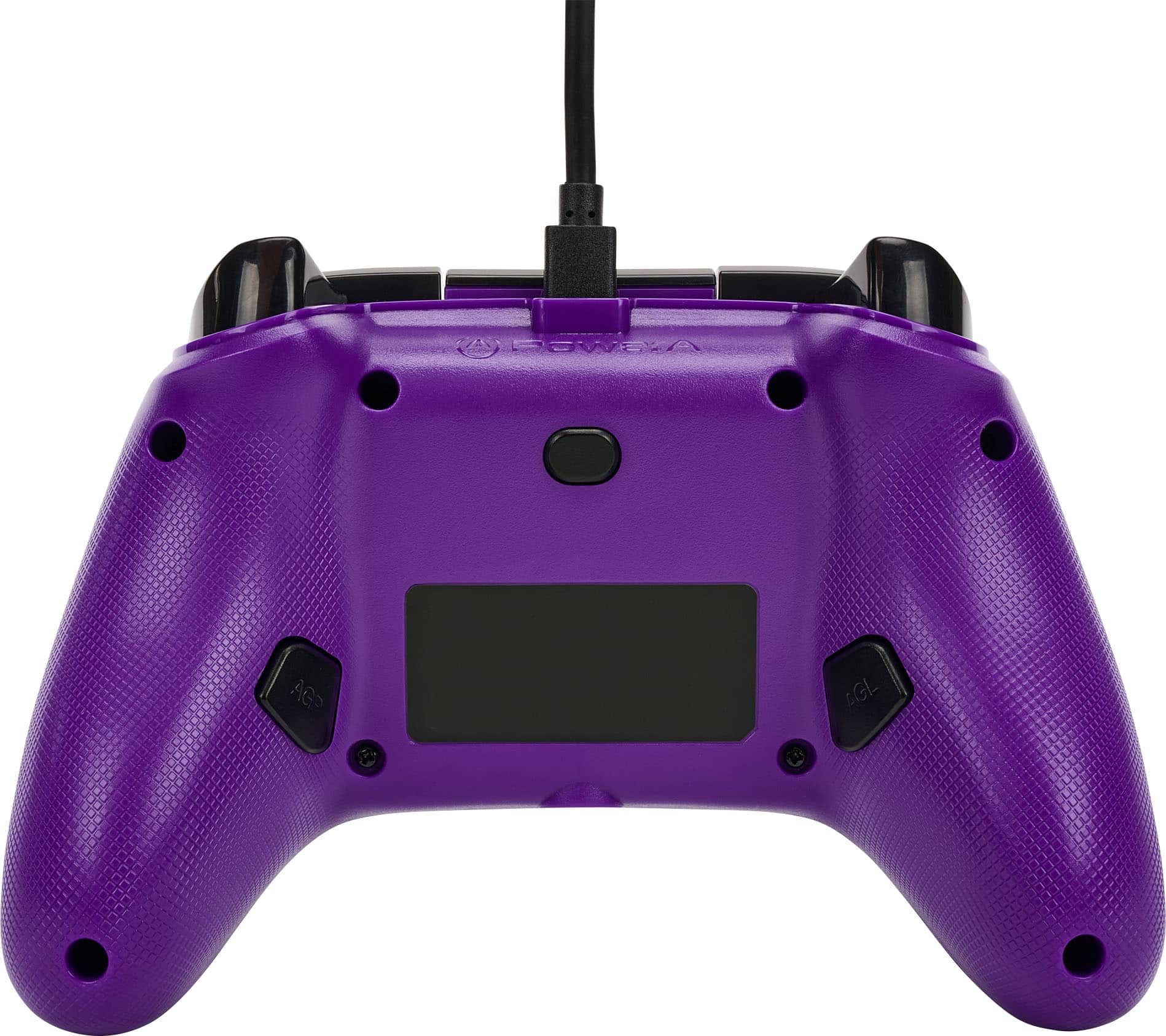 Back. PowerA - Enhanced Wired Controller for Xbox Series X|S - Purple Hex.