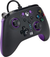 PowerA - Enhanced Wired Controller for Xbox Series X|S - Purple Hex - Angle_Zoom