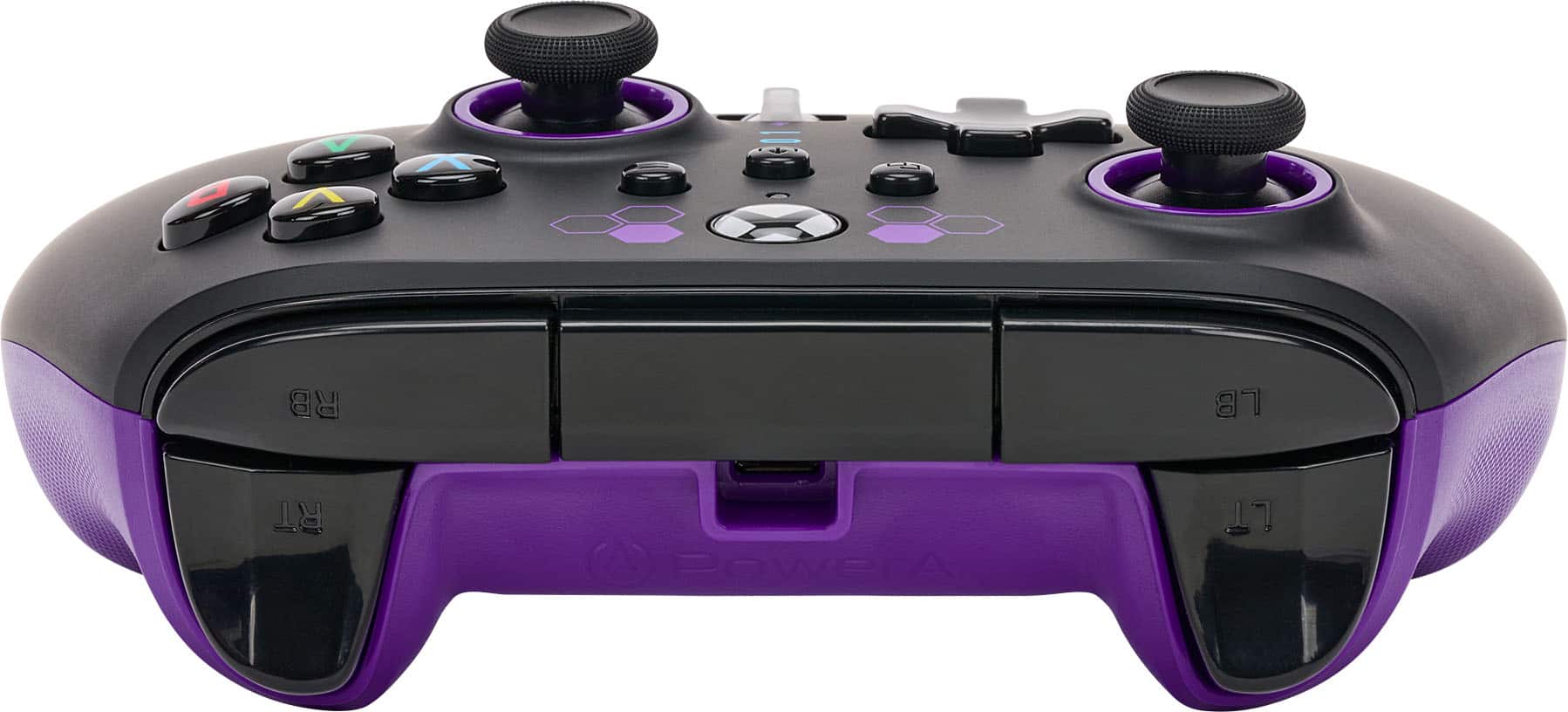 Alt View 12. PowerA - Enhanced Wired Controller for Xbox Series X|S - Purple Hex.