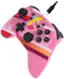 Angle. Hori - HORIPAD (Peach) Wireless for Nintendo Switch - Pink.