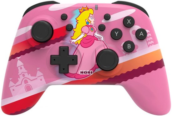 Hori HORIPAD (Peach) Wireless for Nintendo Switch Pink NSW-360U - Best Buy