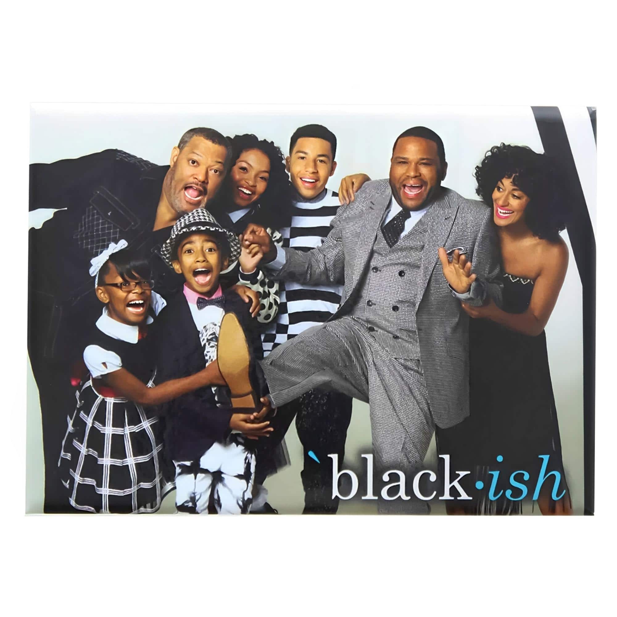 Ata Boy - Black-ish Family 2.5 x 3.5 Inch Magnet - Gray price history on PriceWatchPro
