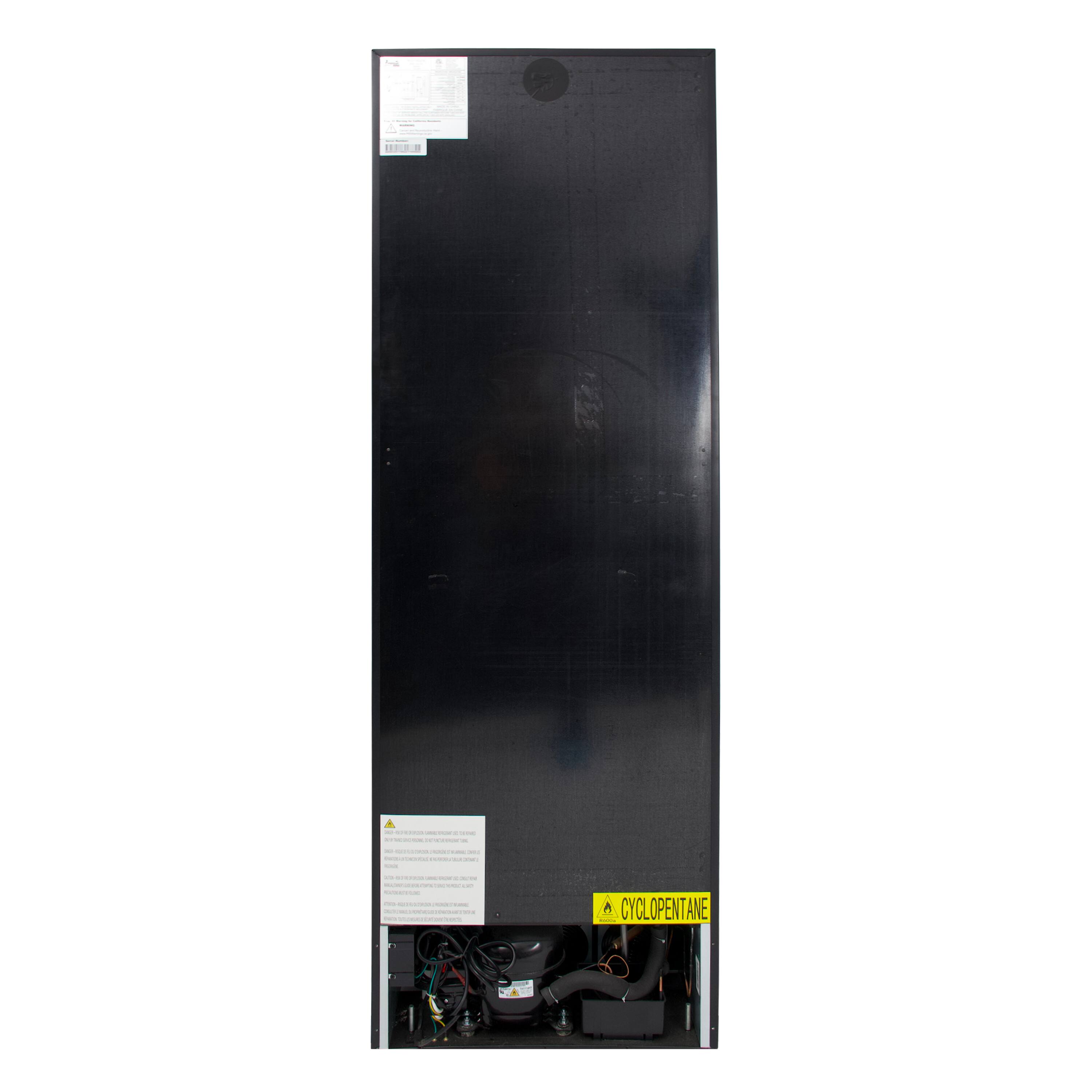 Alt View 11. Avanti - Avanti Designer Series 163 Bottle Dual-Zone Wine Cooler​ - Steel/Black.
