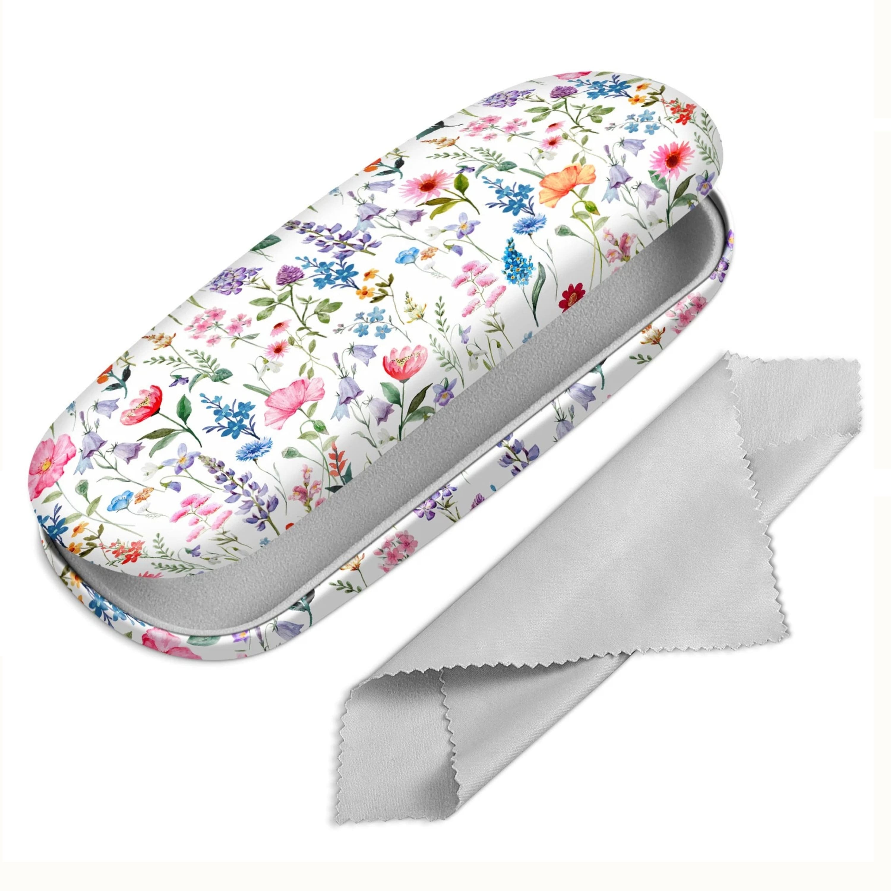 Kitcheniva - Portable Hard Shell Eyeglasses Case Protective Glasses Holder Box Flower Fantasy - Flower Fantacy price history on PriceWatchPro
