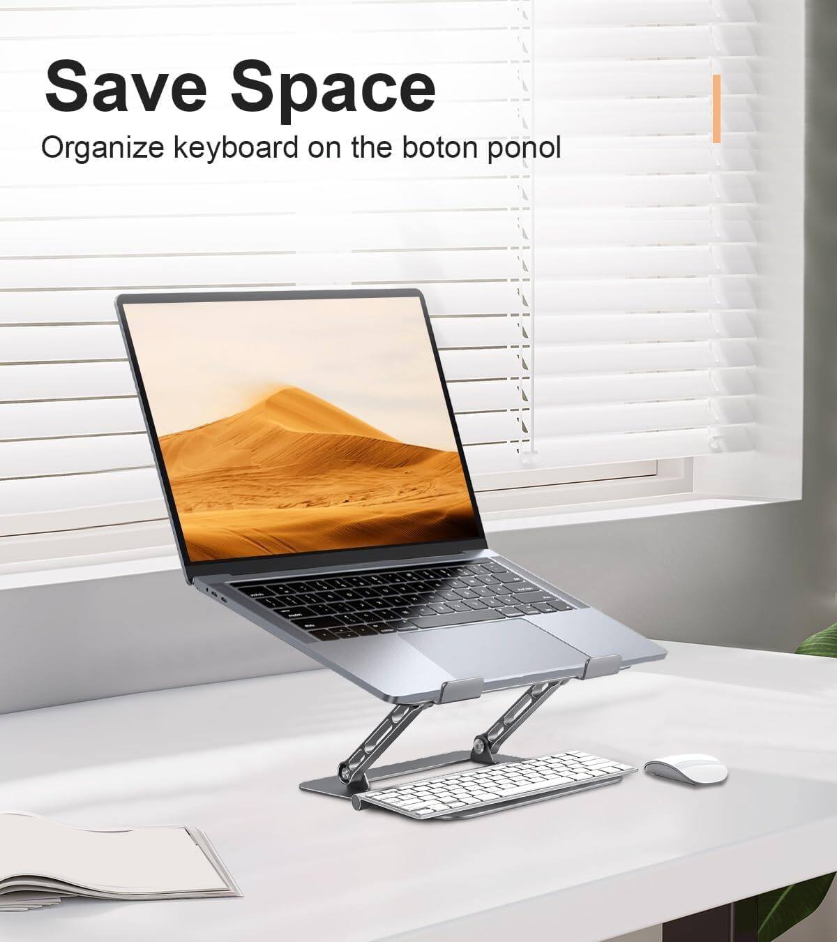 Save Space  
Organize keyboard on the bottom panel
