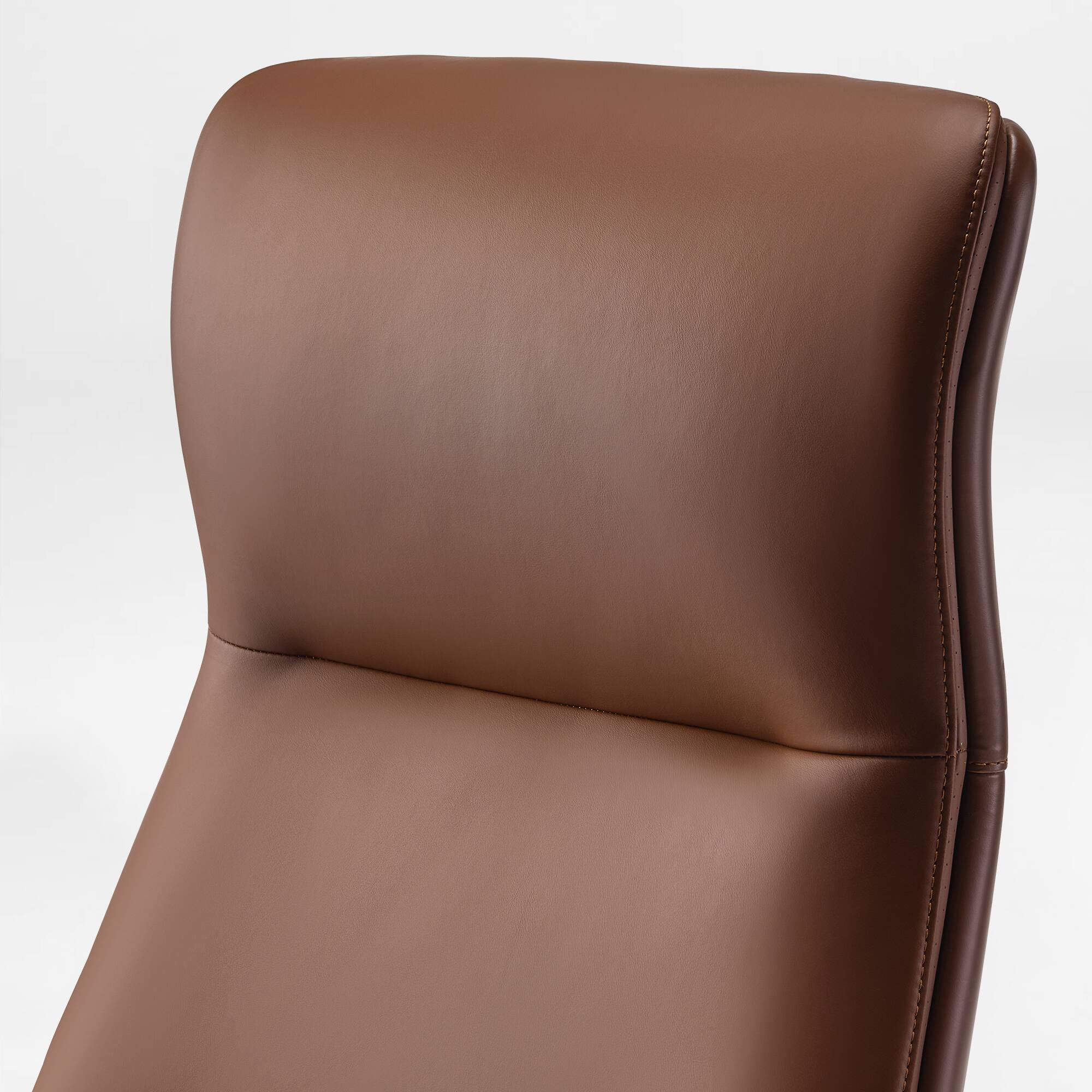 Alt View 8. Eureka Ergonomic - Ergonomic Executive Office Chair with Lumbar Support & High Back Support - Brown.