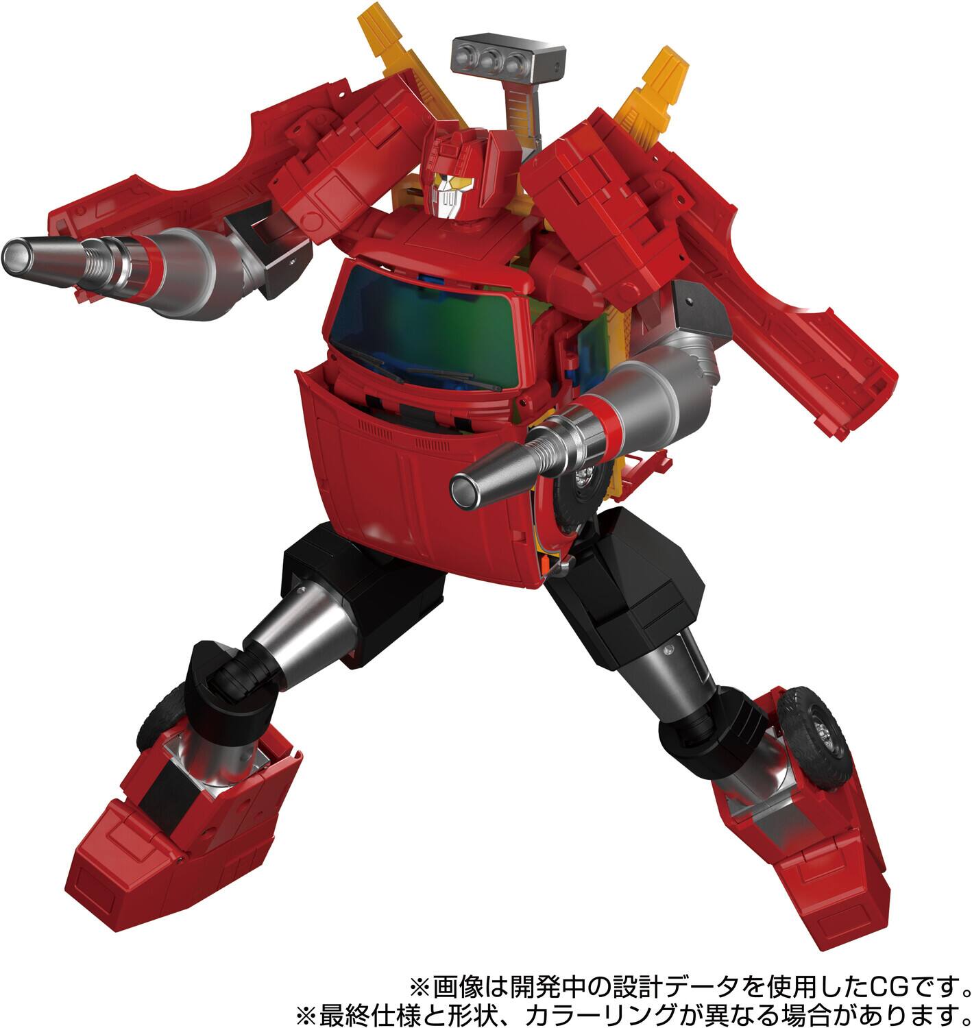 Alt View 2. Hasbro - Hasbro Collectibles - Transformers - Takara Tomy Transformers Masterpiece MPG-10 Lift-Ticket import  - COLLECTIBLES - Multicolor.