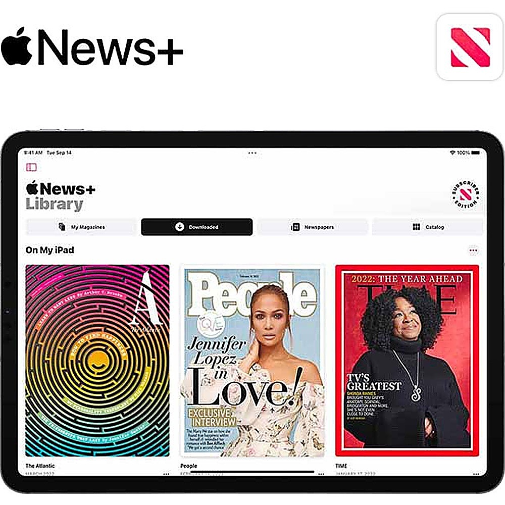 Apple - Apple News+ up to 3 mo. free for My Best Buy Plus™ and My Best Buy Total™ members (New/Returning Subscribers)