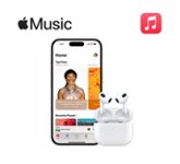 Front. Apple - Apple - Free Apple Music for up to 3 months (new or returning subscribers only).