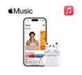 Front. Apple - Apple - Apple Music for 4 mo. free for My Best Buy Plus™ and My Best Buy Total™ members (New Subscribers only).