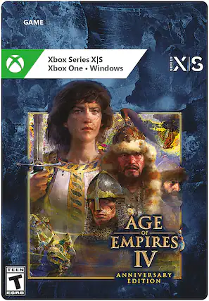 Front. Xbox Game Studios - Age of Empires IV. - T (Teen 13+)