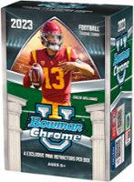 Topps - 2023 Bowman Chrome University Football Blaster Box - Front_Zoom