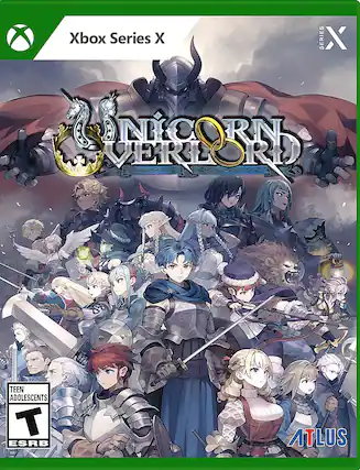 Front. SEGA - Unicorn Overlord. - T (Teen 13+)