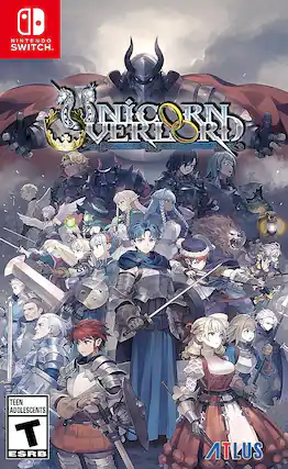 Front. SEGA - Unicorn Overlord. - T (Teen 13+)