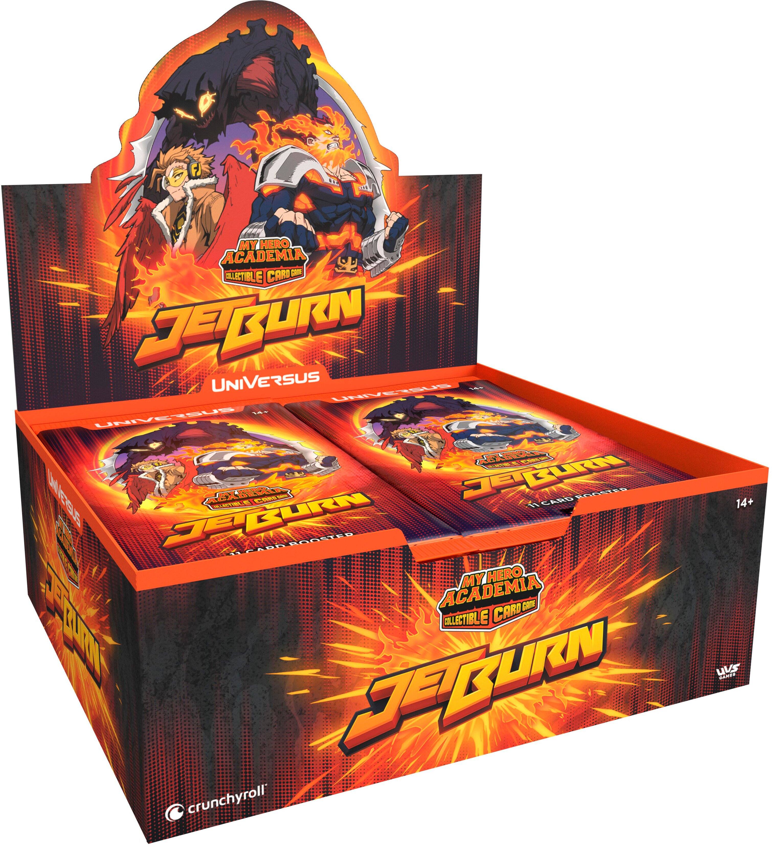 My Hero Academia CCG - Jet Burn Pre-Release — Game Universe