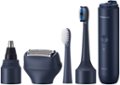 Angle Zoom. Panasonic - MultiShape Pristine Kit All in 1 Rechargeable Wet/Dry Electric Shaver Kit - Navy.