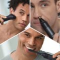 Left Zoom. Panasonic - MultiShape Pristine Kit All in 1 Rechargeable Wet/Dry Electric Shaver Kit - Navy.