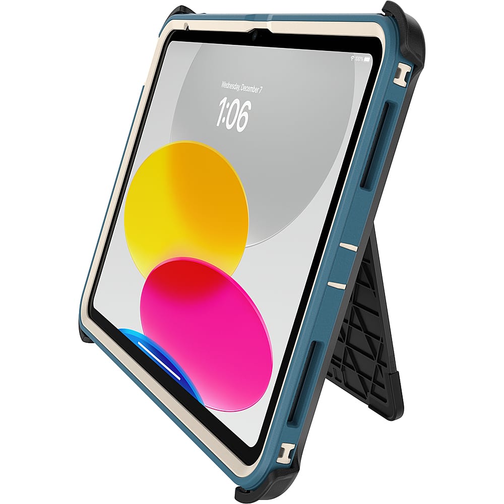 Alt View 11. OtterBox - Defender Series Pro Tablet Case for Apple iPad (10th generation) - Baja Beach.