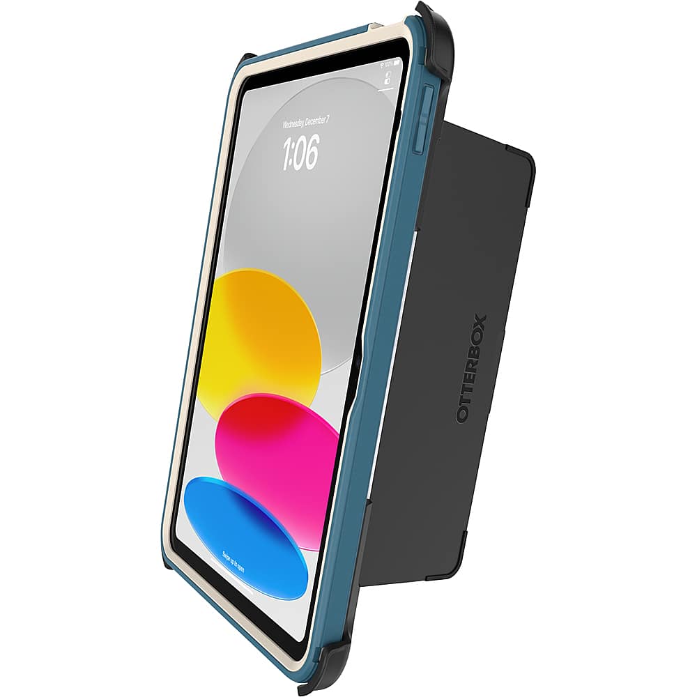 Alt View 13. OtterBox - Defender Series Pro Tablet Case for Apple iPad (10th generation) - Baja Beach.