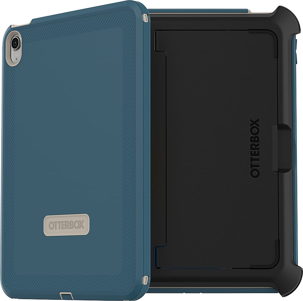 Alt View 14. OtterBox - Defender Series Pro Tablet Case for Apple iPad (10th generation) - Baja Beach.