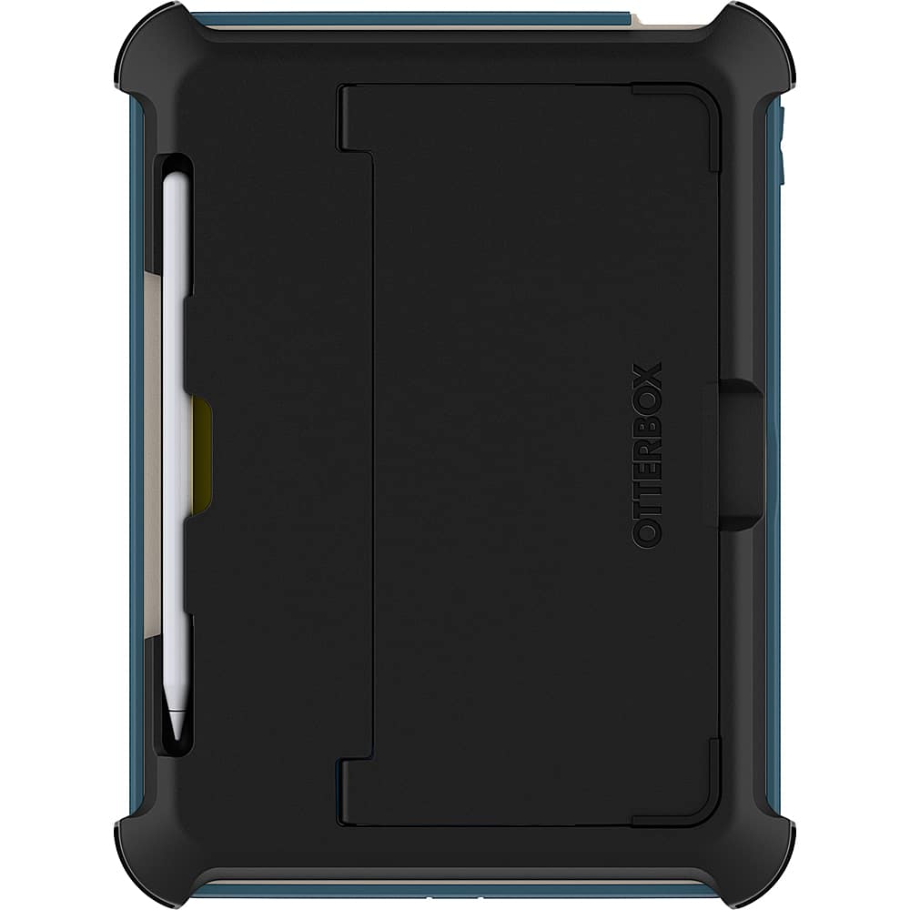 Left. OtterBox - Defender Series Pro Tablet Case for Apple iPad (10th generation) - Baja Beach.