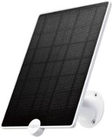 TP-Link - Tapo Mountable Solar Panel for Tapo Home Security Cameras - White - Front_Zoom