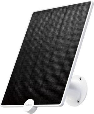 TP-Link - Tapo Mountable Solar Panel for Tapo Home Security Cameras - White