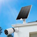 Alt View Zoom 12. TP-Link - Tapo Mountable Solar Panel for Tapo Home Security Cameras - White.